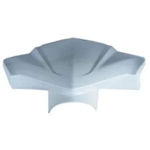 Head Light Visor Mask Honda Deo N m White