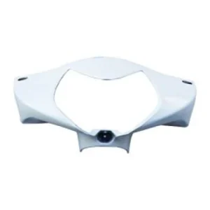 Head Light Visor Mask Honda Avitr White