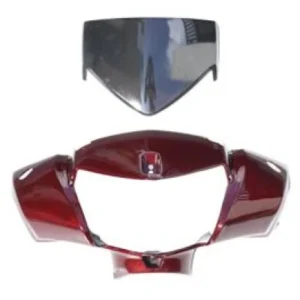 Head Light Visor Mask Honda Activa 125cc W red