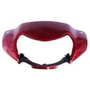 Head Light Visor Mask Suzuki Access Red