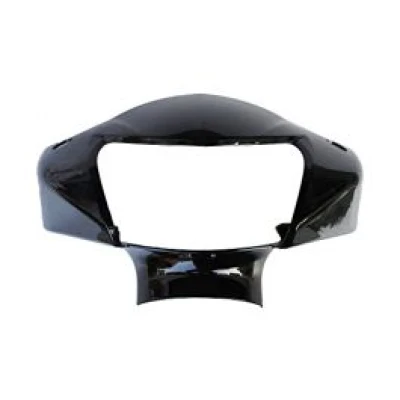 Head Light Visor Mask TVS Jupiter Black