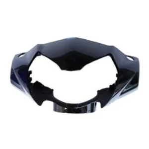 Head Light Visor Mask TVS Wego Black