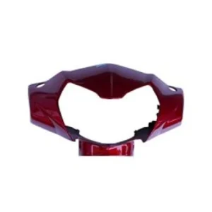 Head Light Visor Mask TVS Wego Red