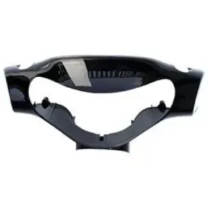 Head Light Visor Mask TVS Scooty Pep Black
