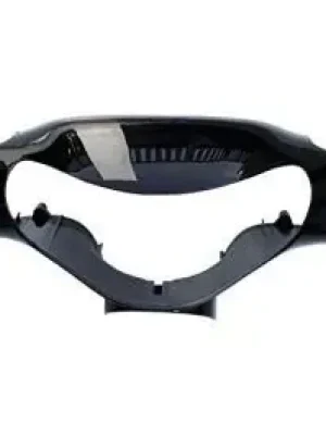 Head Light Visor Mask TVS Scooty Pep Black
