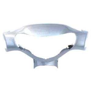 Head Light Visor Mask TVS Scooty Pep Silver