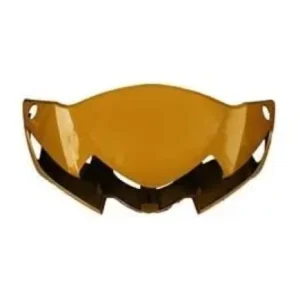 Head Light Visor Mask Honda Activa 5g Yellow
