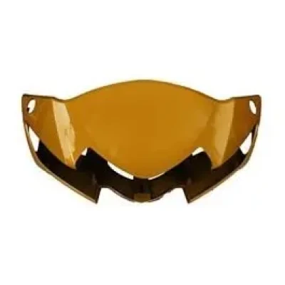 Head Light Visor Mask Honda Activa 5g Yellow