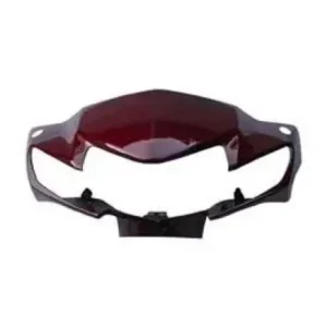 Head Light Visor Mask Honda Activa 6gw Red