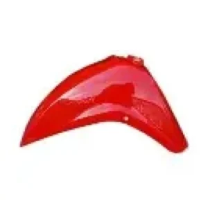 Front Mudguard Pleasure Plus S red