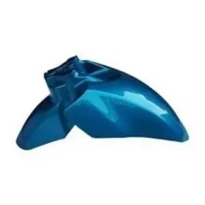 Front Mudguard Yamaha Fascino Cyber Blue