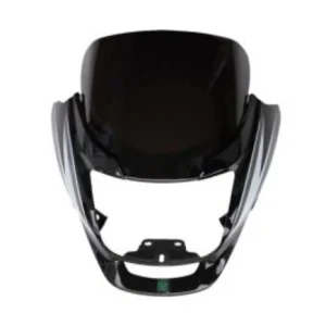 Head Light Visor Mask Hero Super Splendor Bk grey