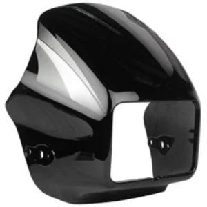 Head Light Mask for Hero Splendor New Model Black