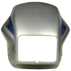Head Light Mask for Hero Splendor New Model Silver