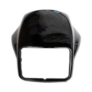 Head Light Mask for Hero Splendor Plus Black