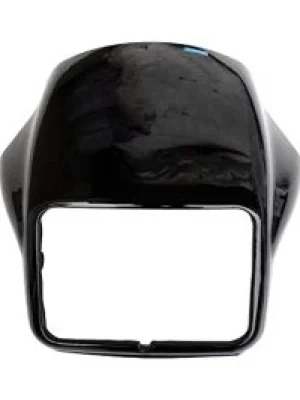 Head Light Mask for Hero Splendor Plus Black