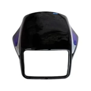 Head Light Mask for Hero Splendor Plus New Model A w Bk blue