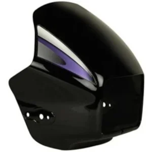 Head Light Mask for Hero Splendor Plus New Model A w Bk purple