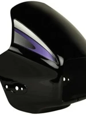 Head Light Mask for Hero Splendor Plus New Model A w Bk purple