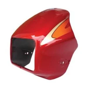 Head Light Mask for Hero Splendor Plus New Model A w Red