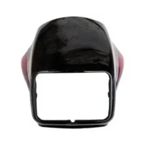 Head Light Mask for Hero Splendor 2010 Bk red