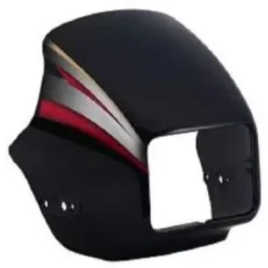 Head Light Mask for Hero Splendor Pro Bk red
