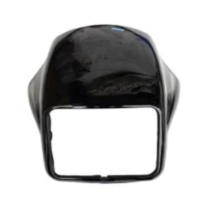 Head Light Mask for Hero Splendor Pro Bk grey