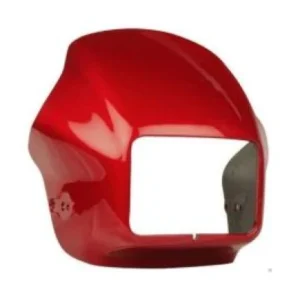 Head Light Mask for Hero Splendor Pro Red
