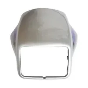 Head Light Mask for Hero Splendor Pro Silver