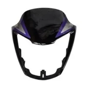Head Light Mask for Hero Splendor Nxg Bk purple