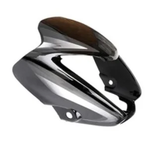 Head Light Mask for Hero Splendor Nxg Bk grey