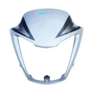 Head Light Mask for Hero Splendor Nxg Silver