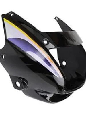 Head Light Mask for Hero Super Splendor New Model Bk blue