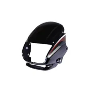 Head Light Mask for Hero Super Splendor New Model Bk red
