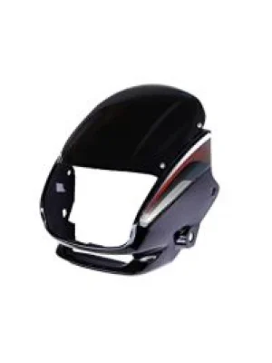 Head Light Mask for Hero Super Splendor New Model Bk red