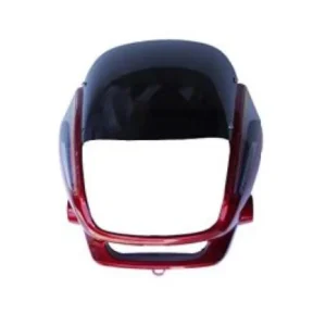 Head Light Mask for Hero Super Splendor New Model Red