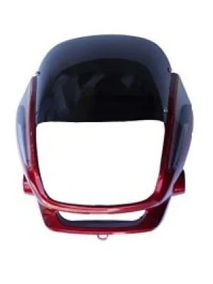 Head Light Mask for Hero Super Splendor New Model Red