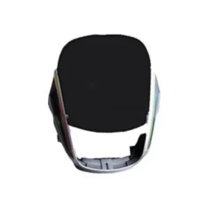 Head Light Mask for Hero Super Splendor New Model Silver