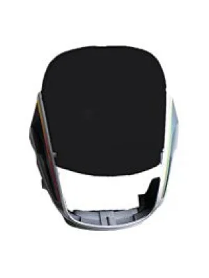 Head Light Mask for Hero Super Splendor New Model Silver