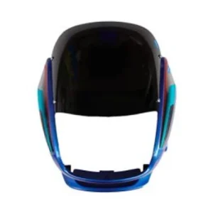 Head Light Mask for Hero Super Splendor New Model Lite Blue
