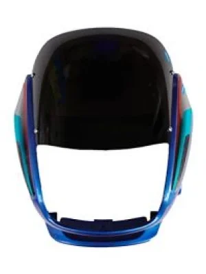 Head Light Mask for Hero Super Splendor New Model Lite Blue