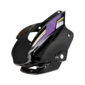 Head Light Mask for Hero Super Splendor A w Bk blue