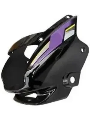 Head Light Mask for Hero Super Splendor A w Bk blue