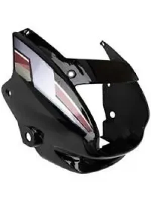 Head Light Mask for Hero Super Splendor A w Bk red