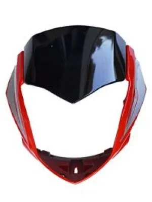 Head Light Mask for Hero Super Splendor A w Red