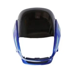 Head Light Mask for Hero Super Splendor A w V blue