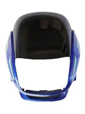 Head Light Mask for Hero Super Splendor A w V blue