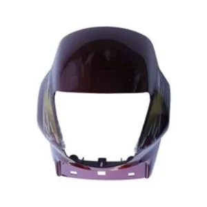 Head Light Mask for Hero Passion O m W red