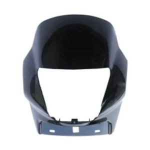 Head Light Mask for Hero Passion W o Sticker Black