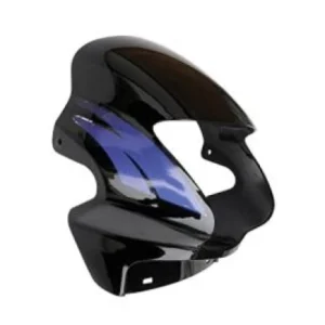 Head Light Mask for Hero Passion Plus Bk blue